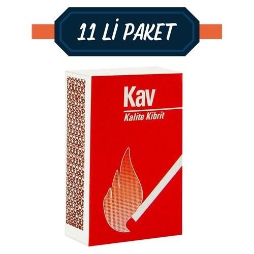 Kibrit 11 PAKET Kav