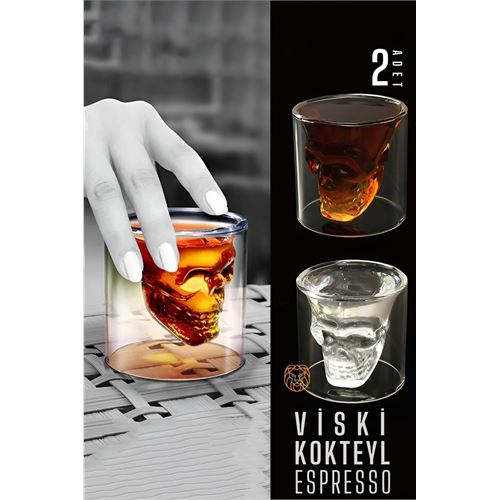 Shot Basrdağı Viski Kokteyl Espresso 2 ADET