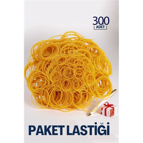 Ambalaj Paket Lastiği 300 Adet