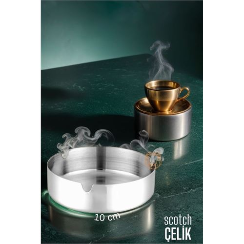 Küllük 430 Scotch Çelik Tron Design 10 cm