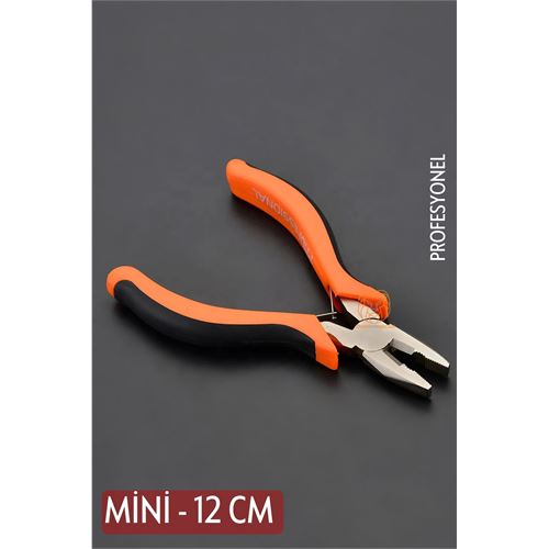 4 ADET Profesyonel Mini Pense 12 Cm 720791 Toptan Paket