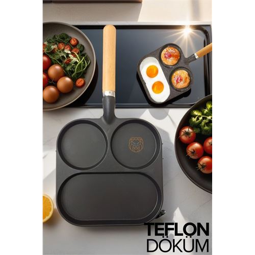 Teflon Döküm Omlet Tavası Kvasnicka Design