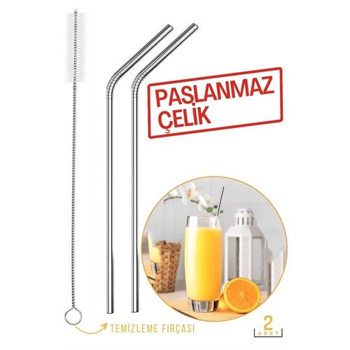 Çelik Pipet Seti Pierre Design