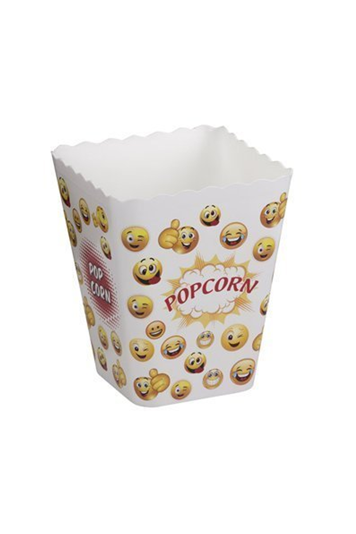 Popcorn Kasesi Patlamış Mısır Kasesi 1250 Ml. Turk-CK-501