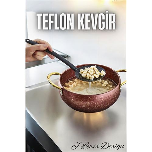 Teflon Kevgir J.lewis Design