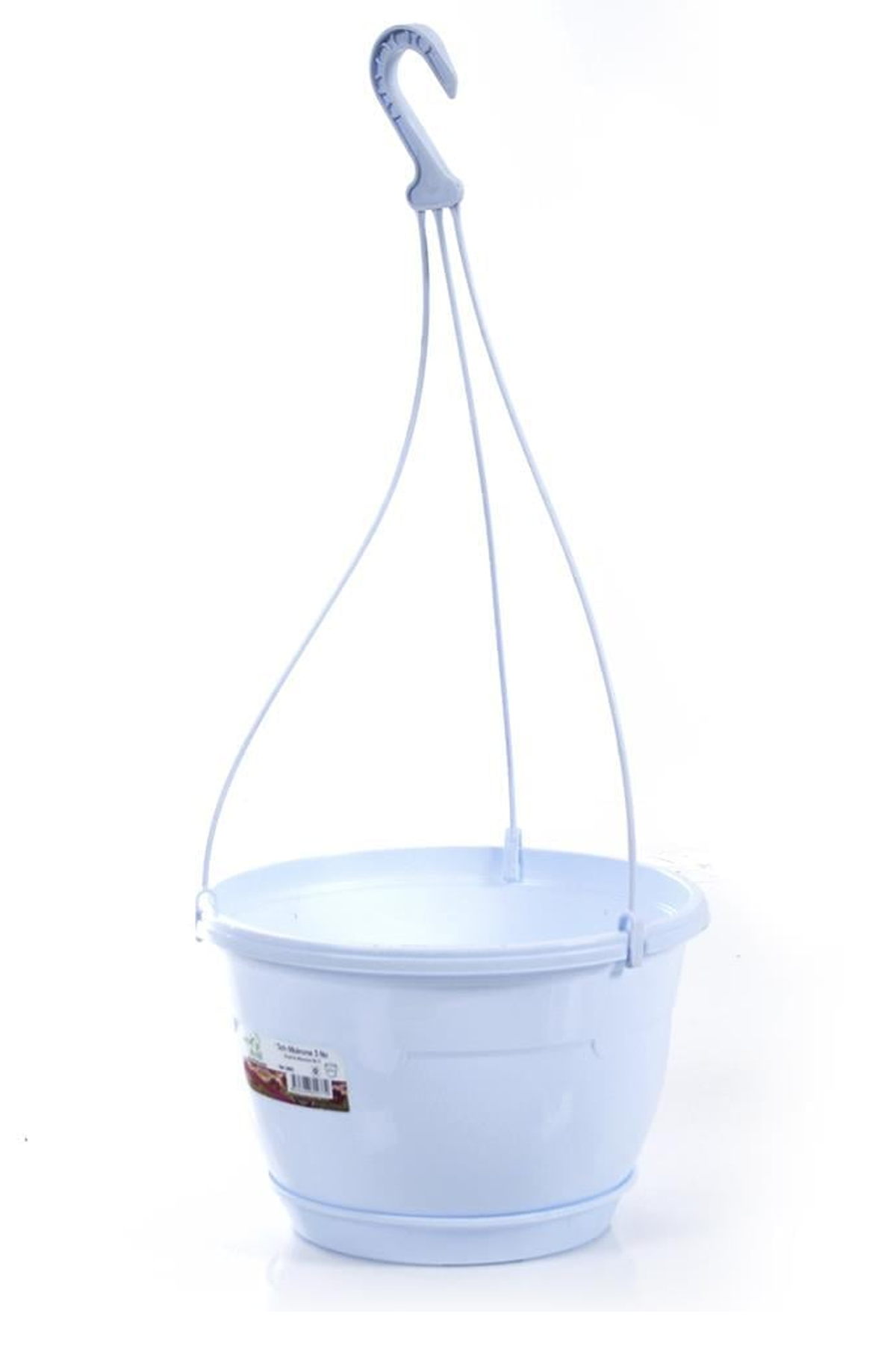 Askılı Safir Makrome Saksı 6 Litre Turk-SM03