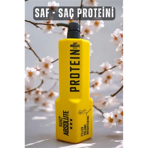 Turk Nano Saf Saç Proteini Absolute Professional