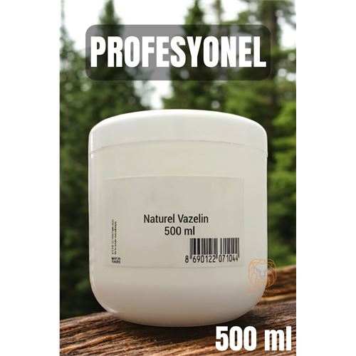 Turk Naturel Vazelin Profesyonel Fuli 500 ML