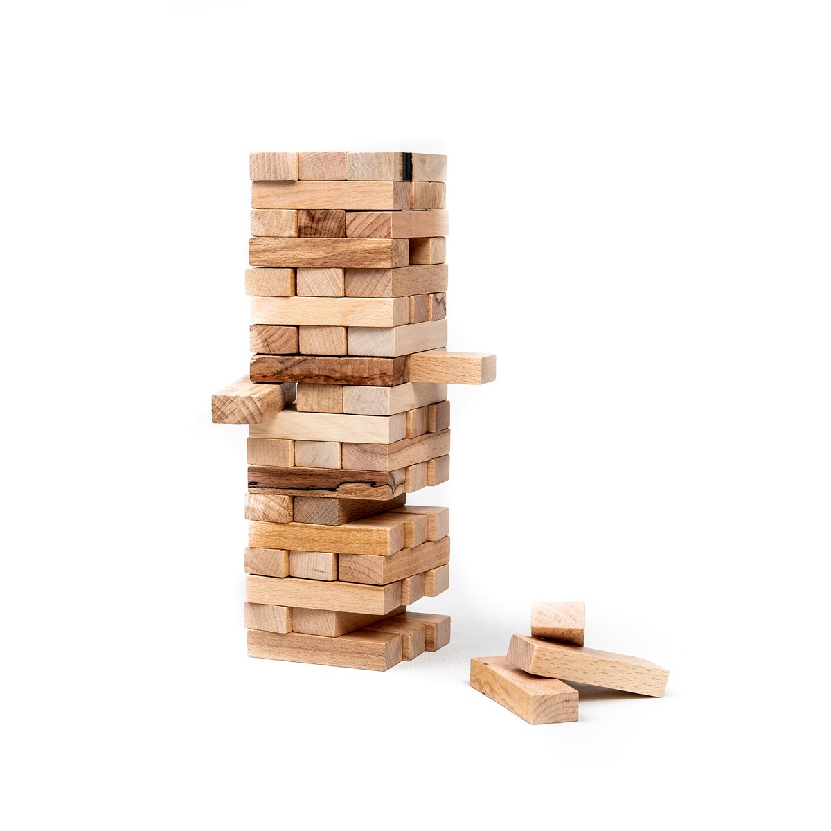 Jenga 54 Parça Denge ve Beceri Oyunu Wiss Toy - Dev Boy (4767)