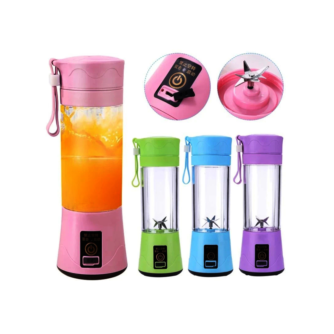 MATARA MODELİ TAŞINABİLİR USB ŞARJLI BLENDER 380ML. (4767)