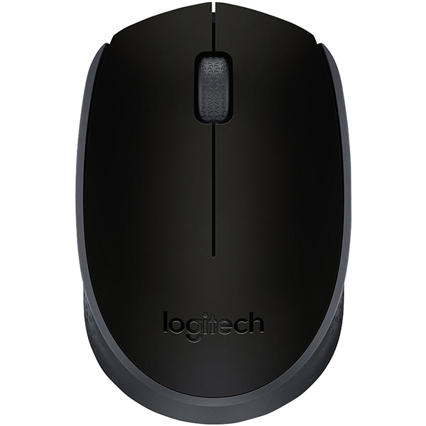 LOGITECH M170  USB KABLOSUZ SİYAH MOUSE 910-004642 (4767)