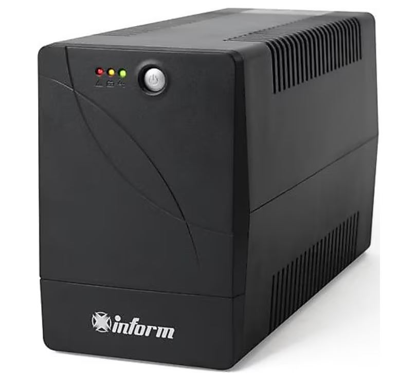 INFORM GUARDIAN 1200VA UPS KESİNTİSİZ GÜÇ KAYNAĞI 7/20DK (2X7AH) (4767)