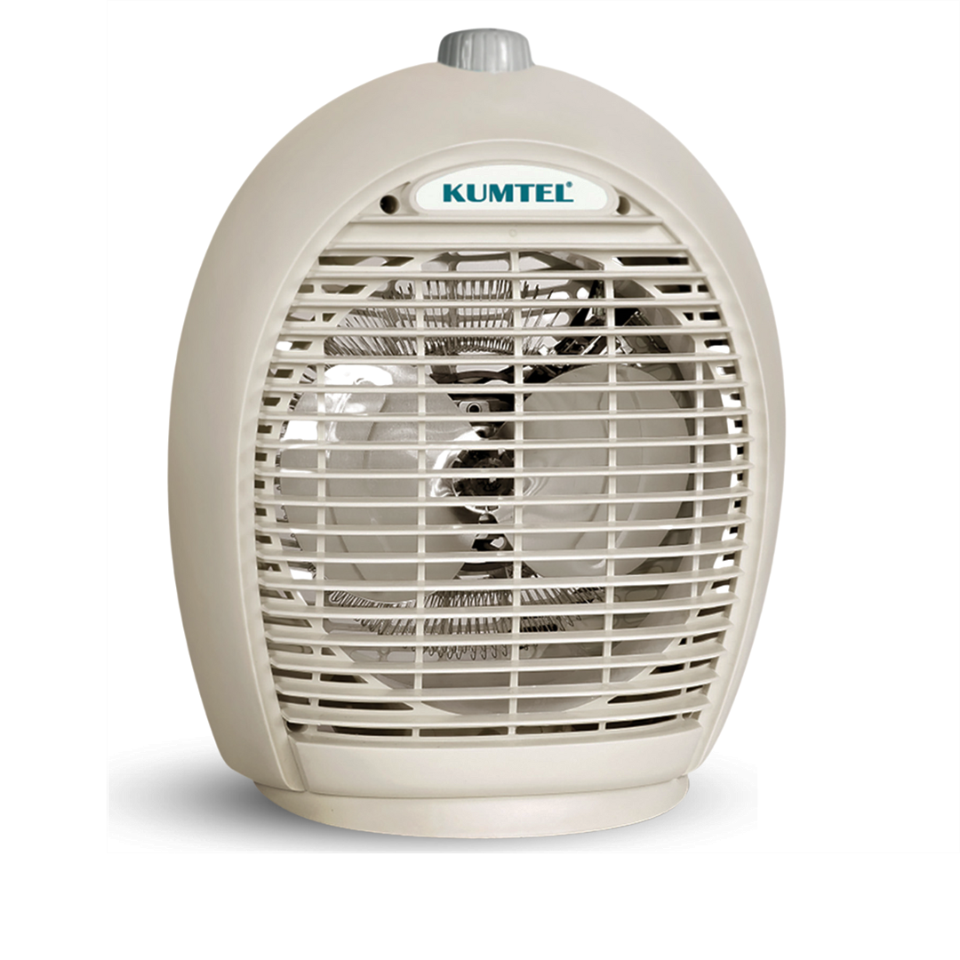 KUMTEL LX-6331 2IN1SICAK - SOĞUK VANTİLATÖR FAN - ISITICI SOBA 2000W (4767)