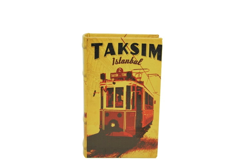 Kutu Kitap Taksim