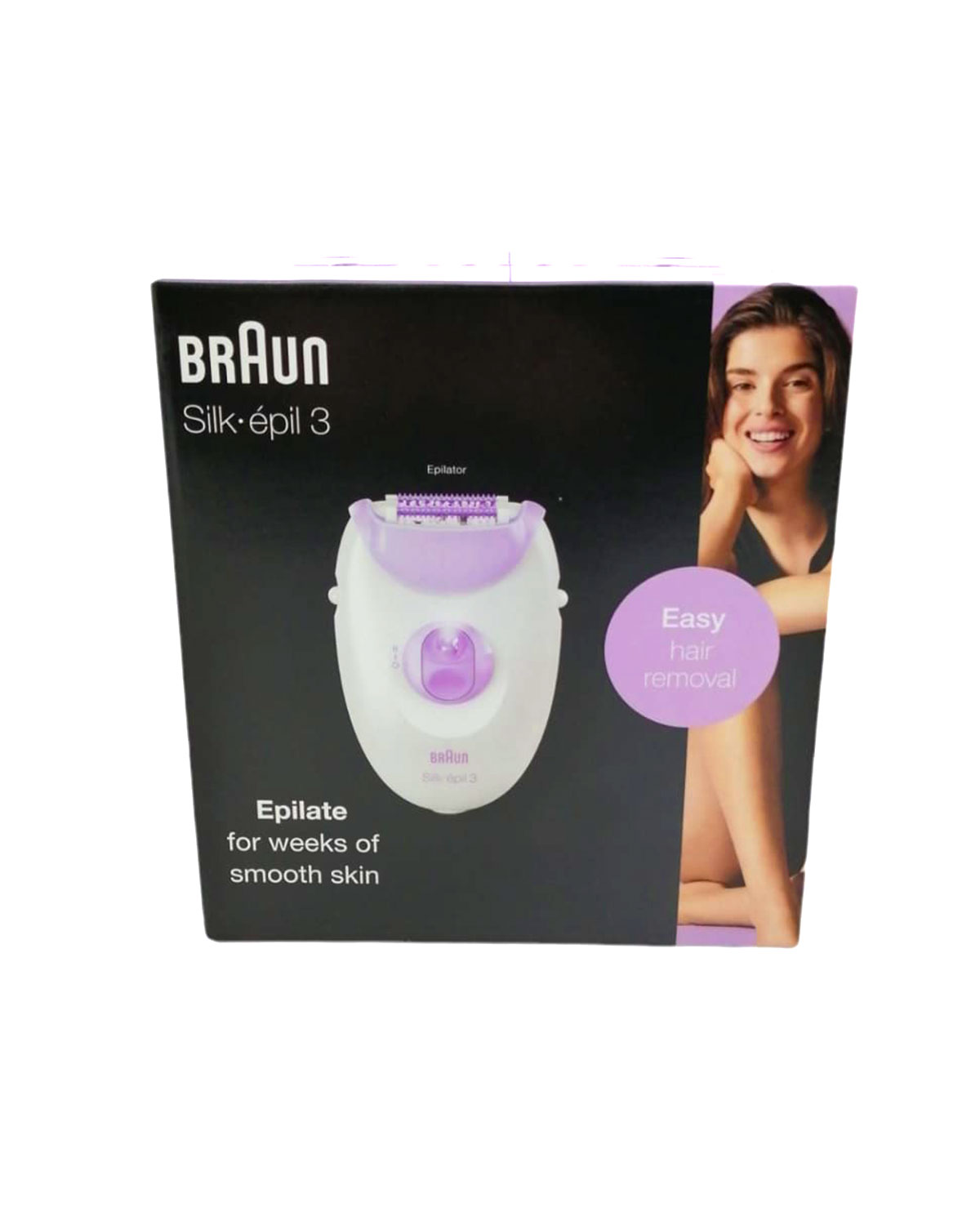 BRAUN SE3-170 EPİLATÖR EPİLASYON CİHAZI SİLK.EPİL 3 PERF. (4767)