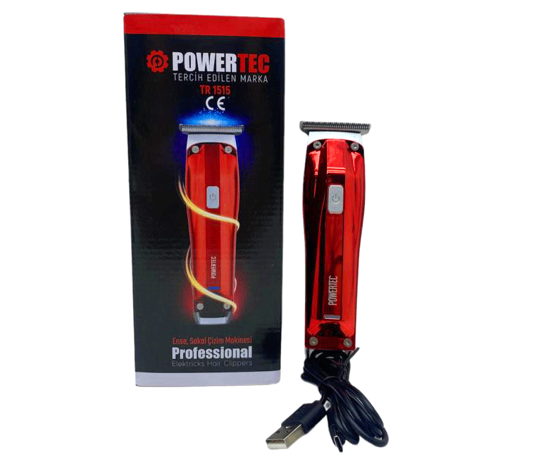 POWERTEC TR-1515 SAÇ SAKAL ENSE ÇİZİM MAKİNESİ (4767)