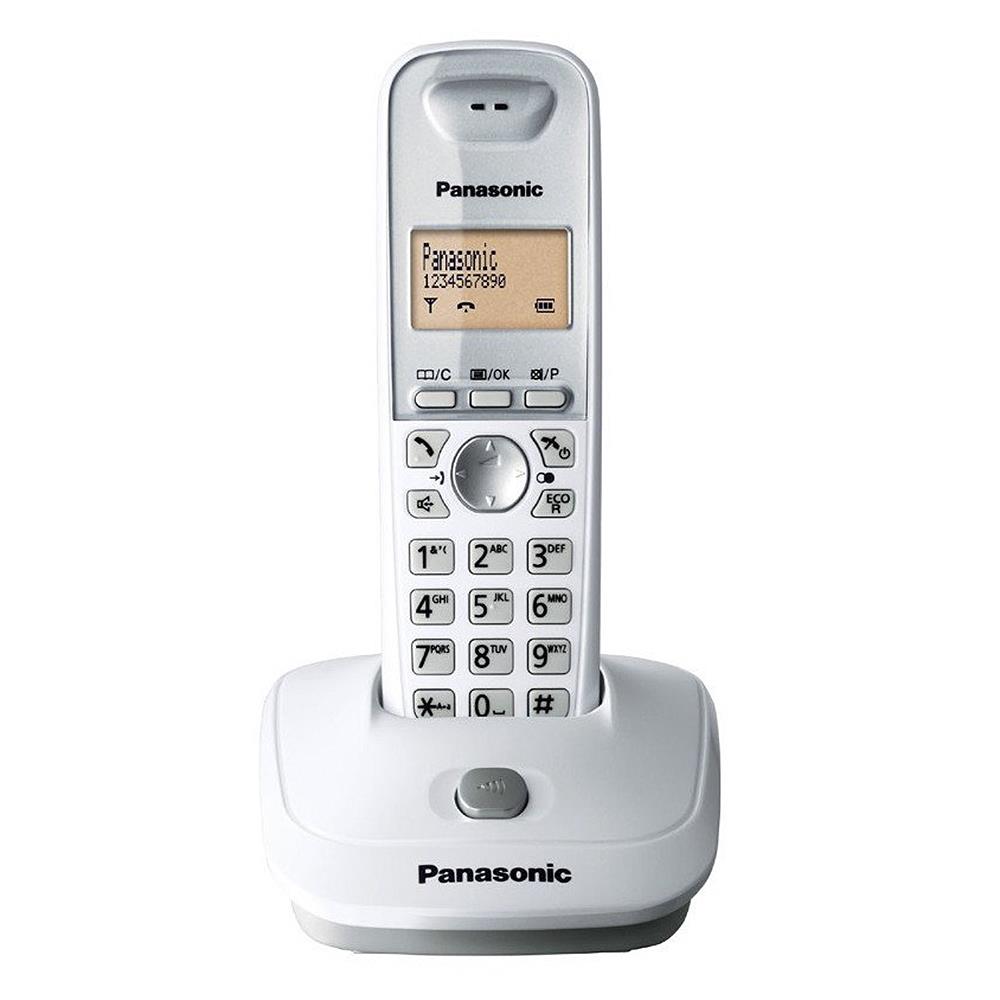 PANASONIC KX-TG2511 DECT TELSİZ TELEFON BEYAZ (4767)