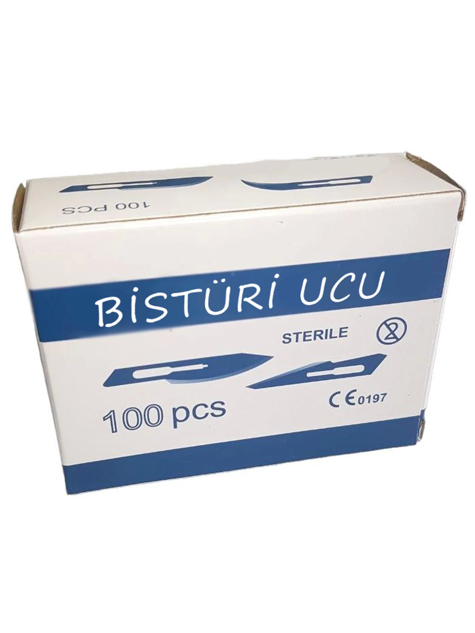 Bistüri 100 Adet