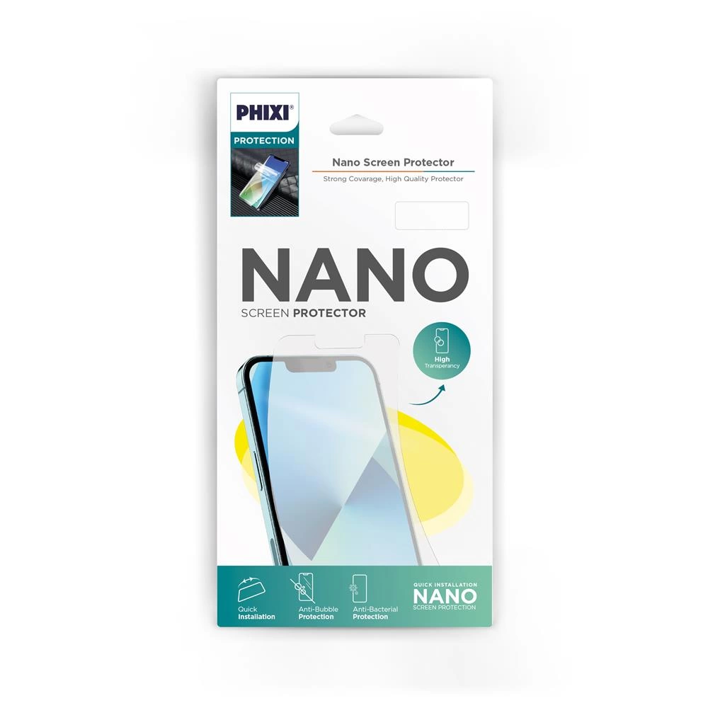 Nano İphone 12 Pro Max Ekran Koruyucu