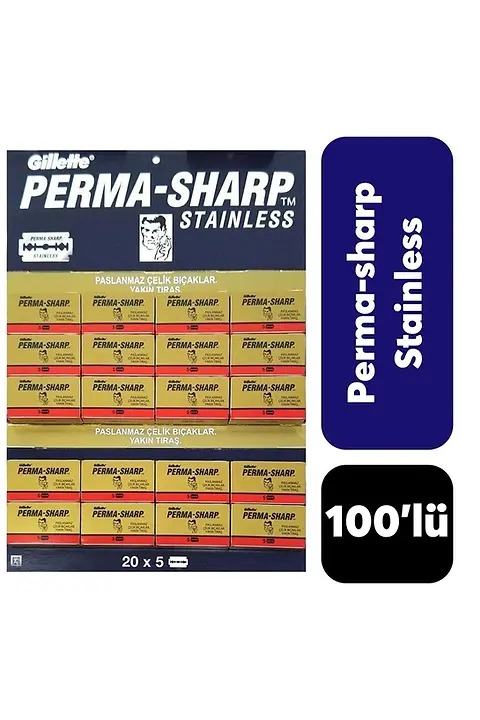 PERMA-SHARP TAM JİLET 5 PARÇA  X 20 PARÇA (4767)