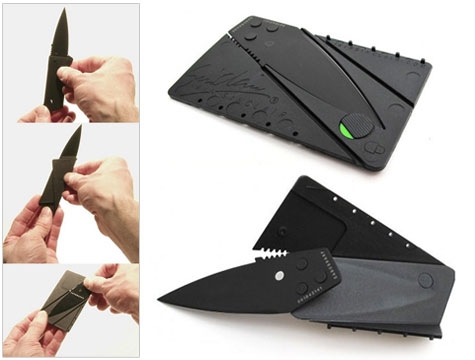 Cardsharp Kredi Kartı Şeklinde Çakı (4767)