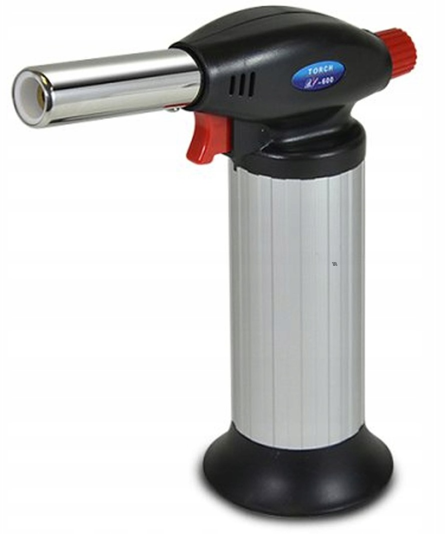 Pürmüz Turbo Torch Profesyonel Tabanca Çakmak Dev Boy (4767)