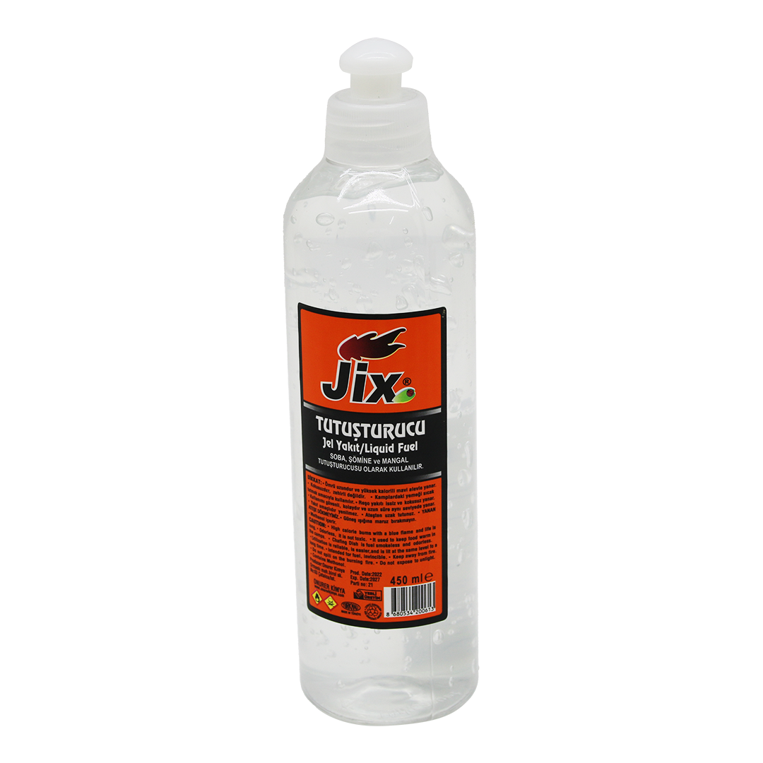 JİX TUTUŞTURUCU 450ML JEL REŞO YAKITI (4767)