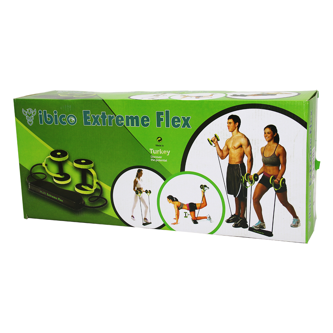 MULTİ FLEX REVOFLEX ZAYIFLAMA SPOR ALETİ 44 FARKLI POZİSYONDA KULLANILABİLİR (4767)