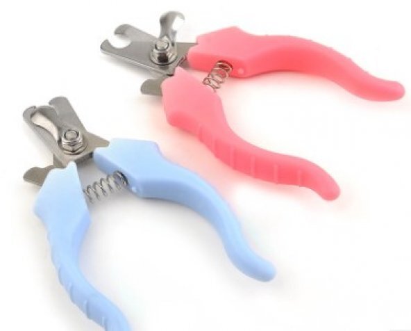 Yaylı Evcil Hayvan Tırnak Makası - Paslanmaz Çelik- Pet Nail Scissors (4767)