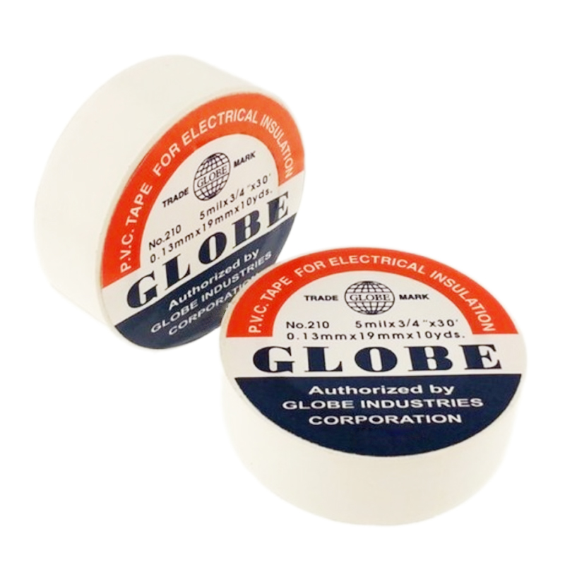 GLOBE İZOLE BANT BEYAZ 10LUK  0.13MMX19MM (4767)