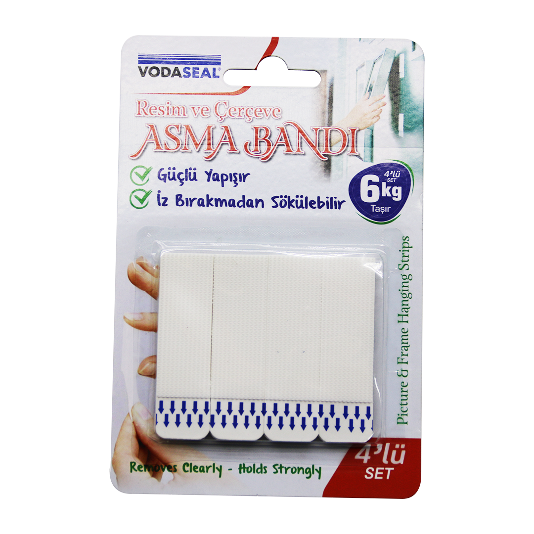 4 PARÇA  RESİM VE ÇERÇEVE ASMA BANTI 6KG.TAŞIMA (4767)