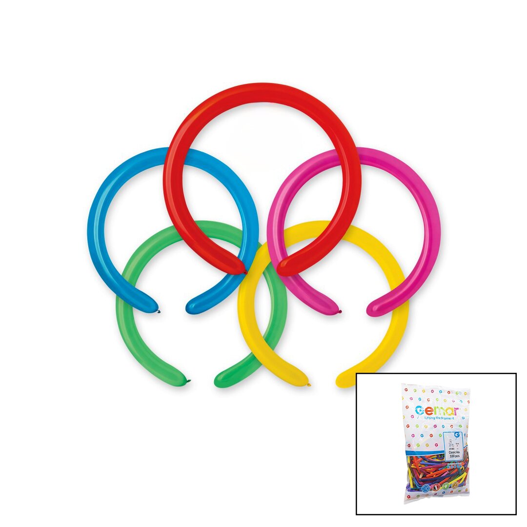 SOSİS UZUN BALON 2 İNÇ - 5CM - 100PCS (4767)