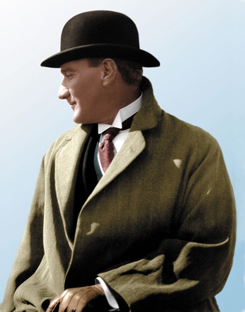 Siyah Renk Atatürk Şapkası (4767)