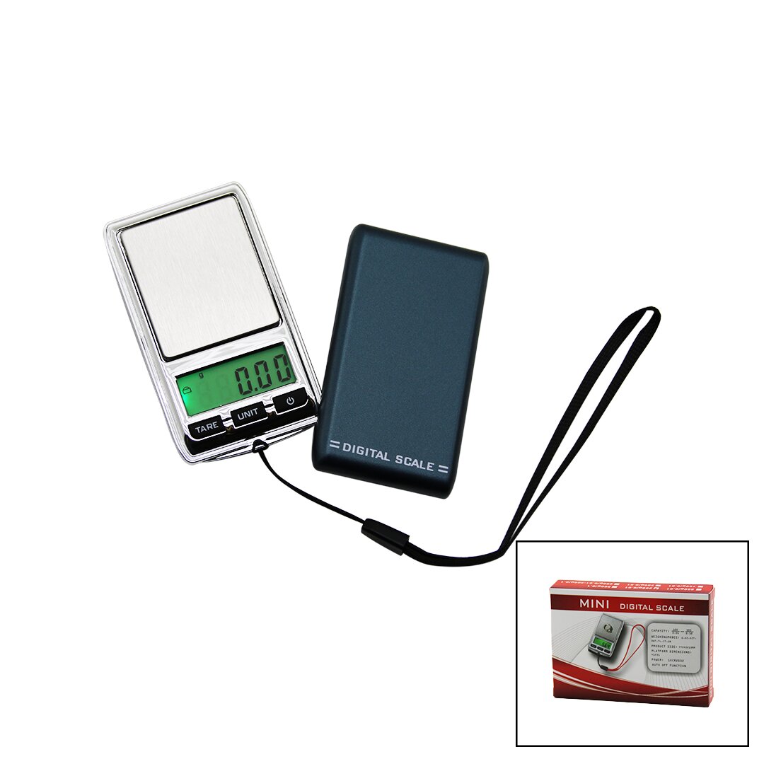 MINI DIGITAL SCALE MİNİ = 4.5X7.5CM HASSAS TARTI - TERAZİ 200GR / 0.01GR PİLLİ=1 X CR2032 (4767)