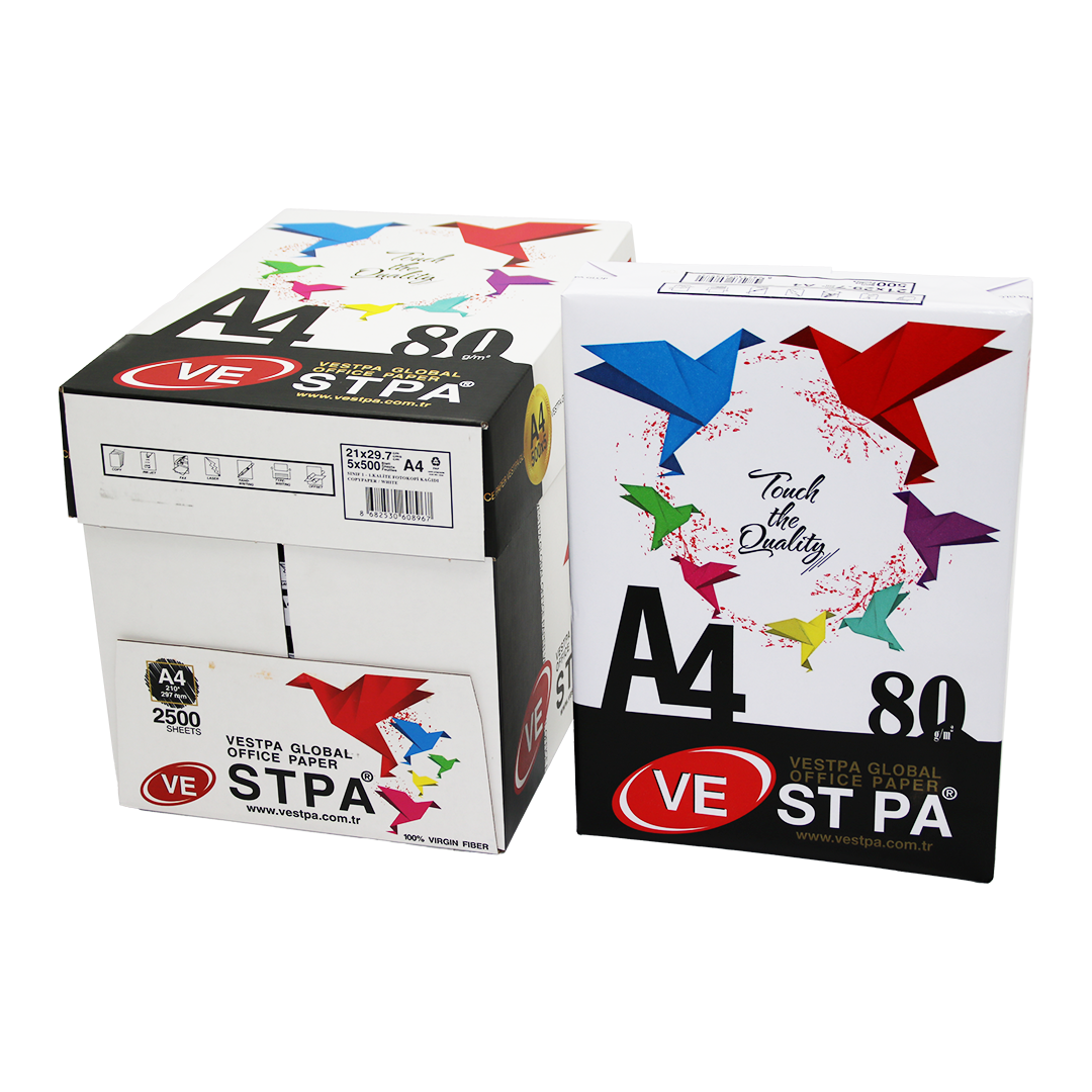 VE STPA OFFICE PAPER A4 FOTOKOPİ KAĞIT 500LÜ (4767)