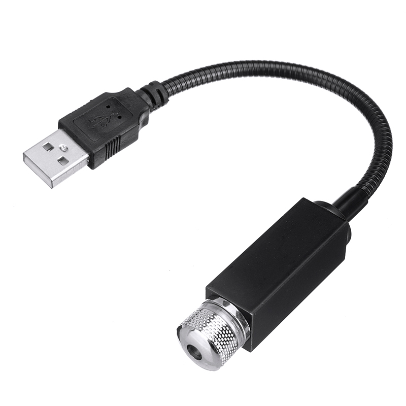 USB ARAÇ İÇİ DEKORATİF LED IŞIK KIRMIZI (4767)