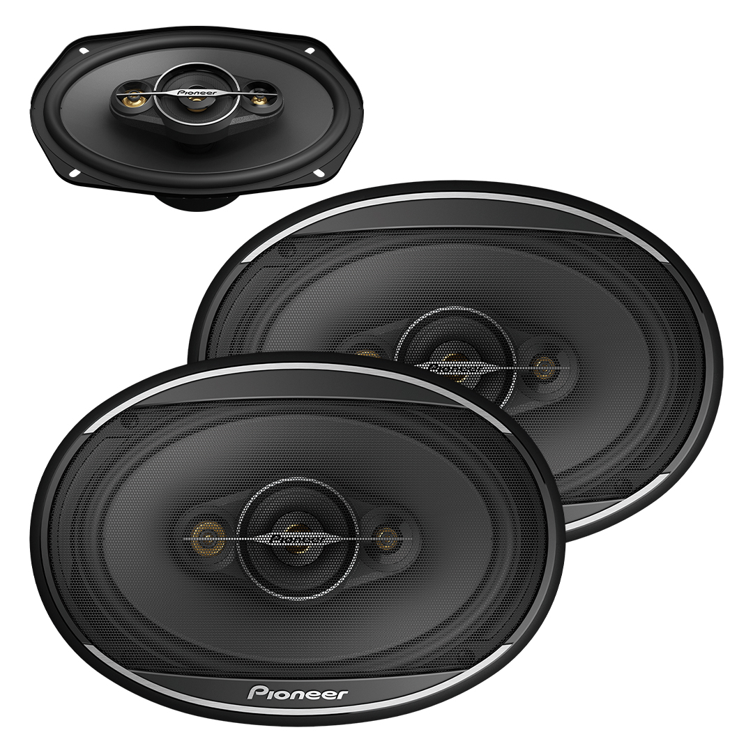 PIONEER TS-A6968S 6X9 450 WATT 90RMS 16 X 24 CM OVAL OTO HOPARLÖR (2Lİ TAKIM) (4767)