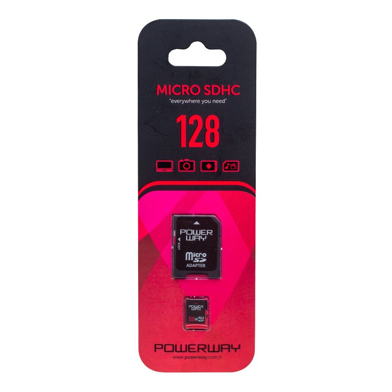 128 GB MICRO SD HAFIZA KARTI (CLASS 10) (4767)