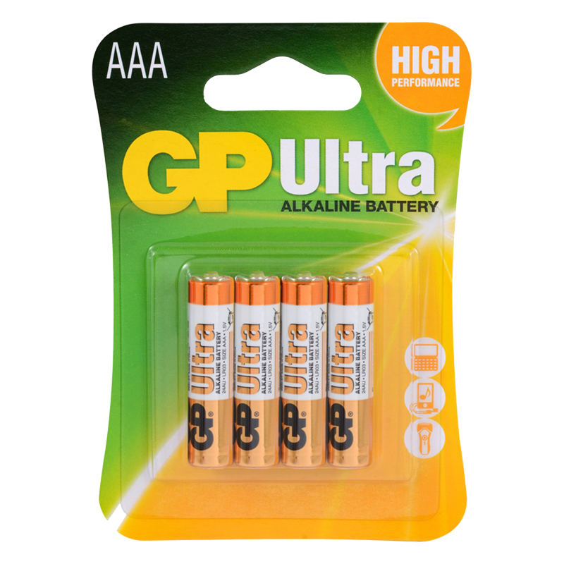 GP 24AU-2U4 ALKALİN İNCE KALEM PİL 4LÜ PAKET FİYAT (4767)