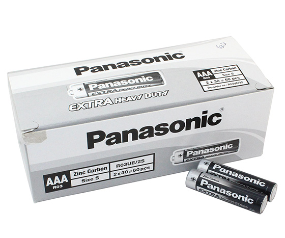 PANASONIC MANGANEZ İNCE KALEM PİL (60LI PAKET) (4767)