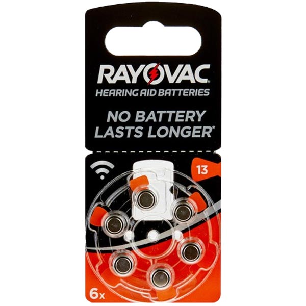 RAYOVAC 13 NO KULAKLIK PİLİ 6Lİ PAKET FİYAT (4767)