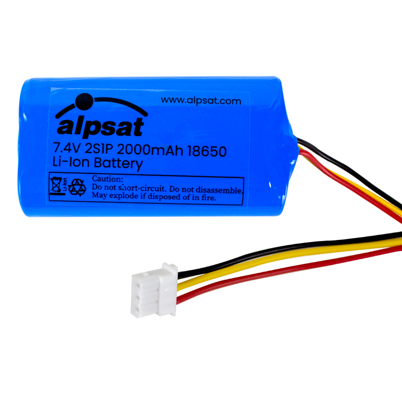 SATFİNDER 2 PLUS  SATFİNDER 2 HD PLUS ORJİNAL PİLİ (7.4 V - 2200 MAH) (4767)