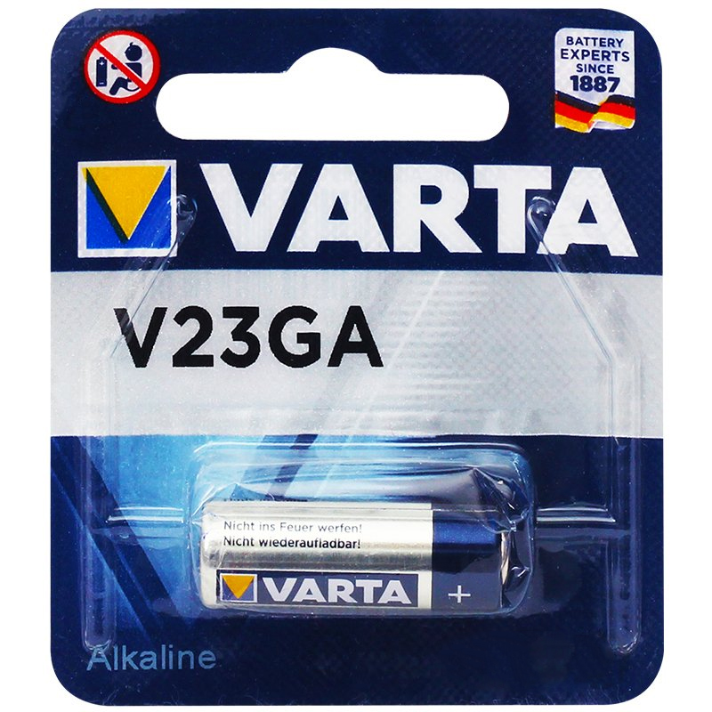 VARTA 23A 12 VOLT ALKALİN PARA PİL TEKLİ PAKET FİYAT (4767)