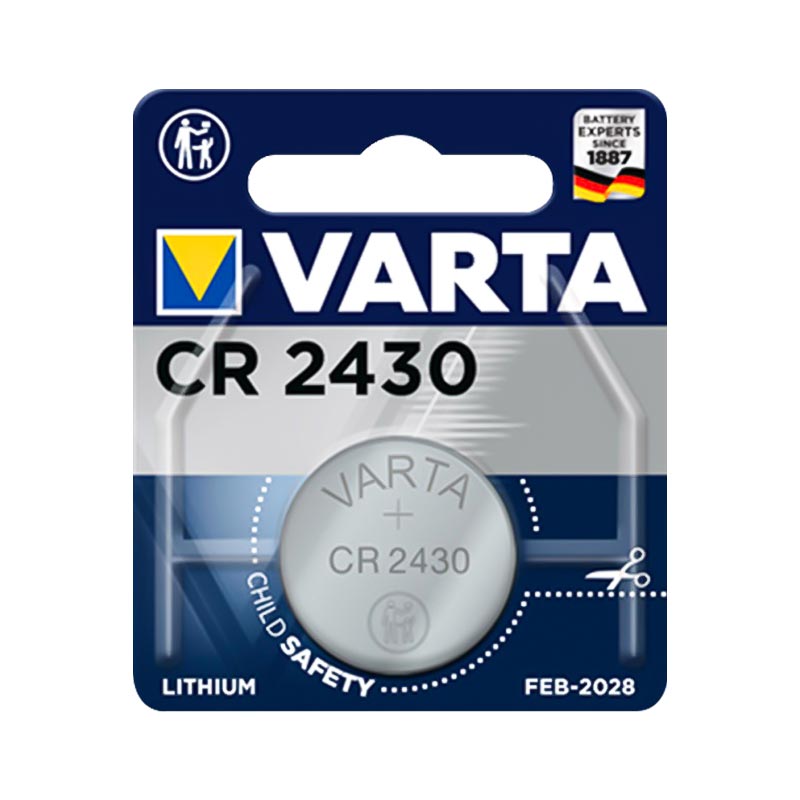 VARTA CR2430 3 VOLT LİTYUM PİL TEKLİ (4767)