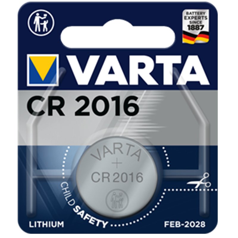 VARTA CR2016 LİTYUM PİL TEKLİ PAKET FİYAT (4767)