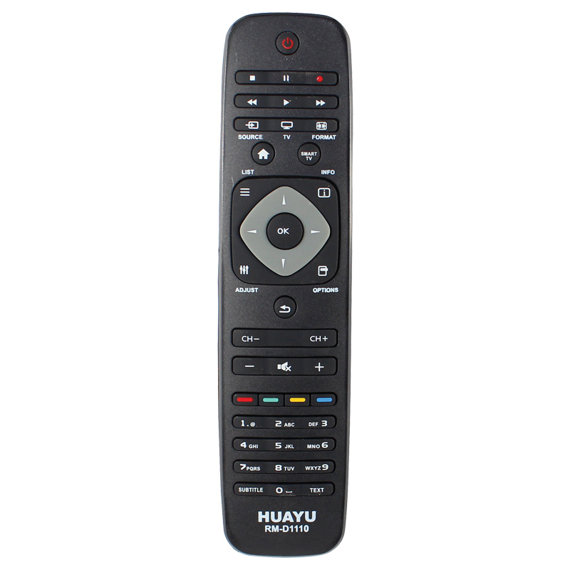 HUAYU KL RM-D1110 PHILIPS LCD/LED/PLAZMA TV KUMANDASI (M7485601110X)  BLİSTERLİ (4767)