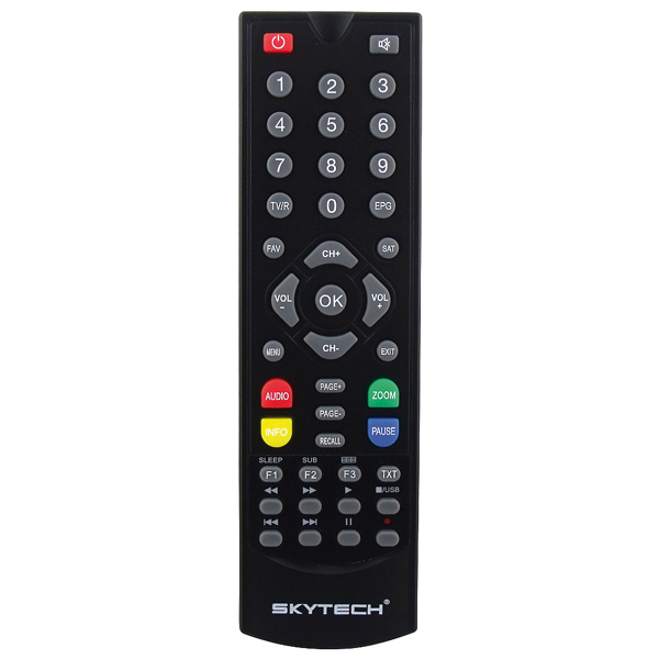 KYD KR SKYTECH ST-8010 MİNİ SD UYDU KUMANDASI (4767)