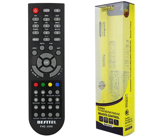 BESTTEL FHD-2500 UK (4767)