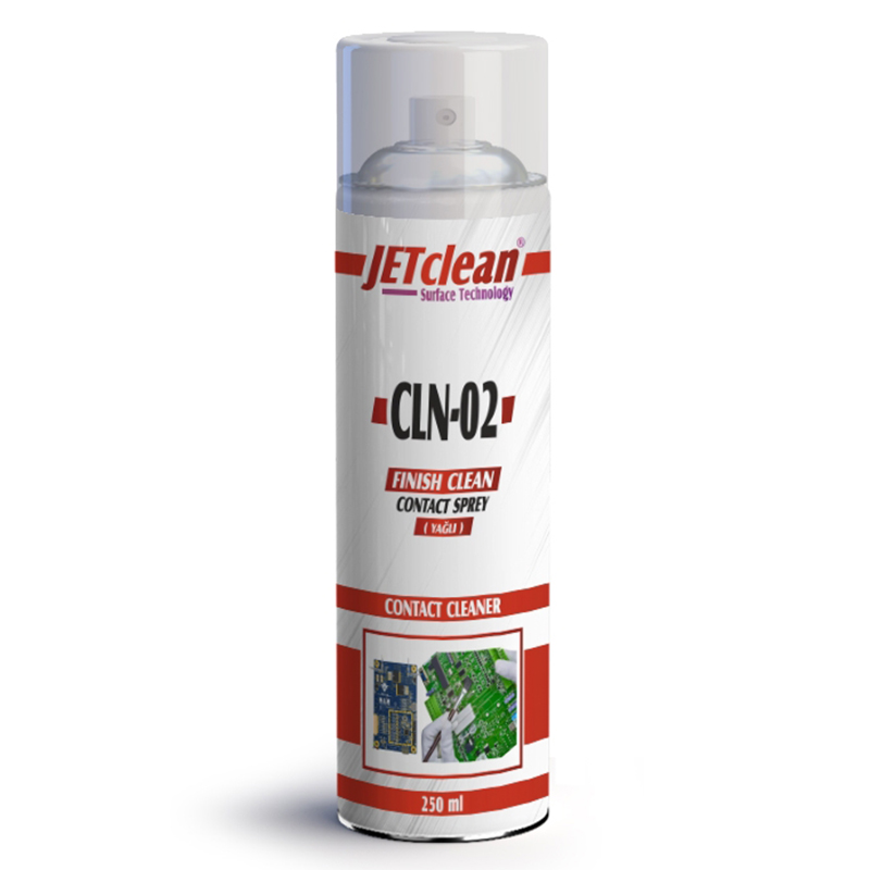 JETCLEAN CLN-02 250 ML KONTAK YAĞLI SPREY (4767)