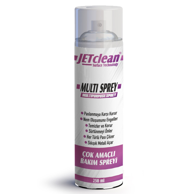 JETCLEAN WD-40 250 ML PAS SÖKÜCÜ MULTISPREY (4767)